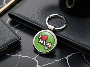 Llavero A Medida Acabado Alta Gama y Diseño Firme